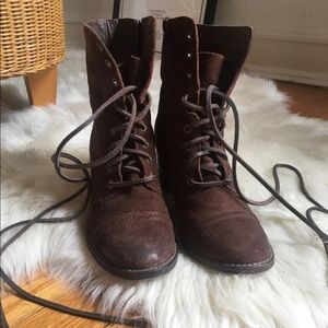 Steve Madden suede boots